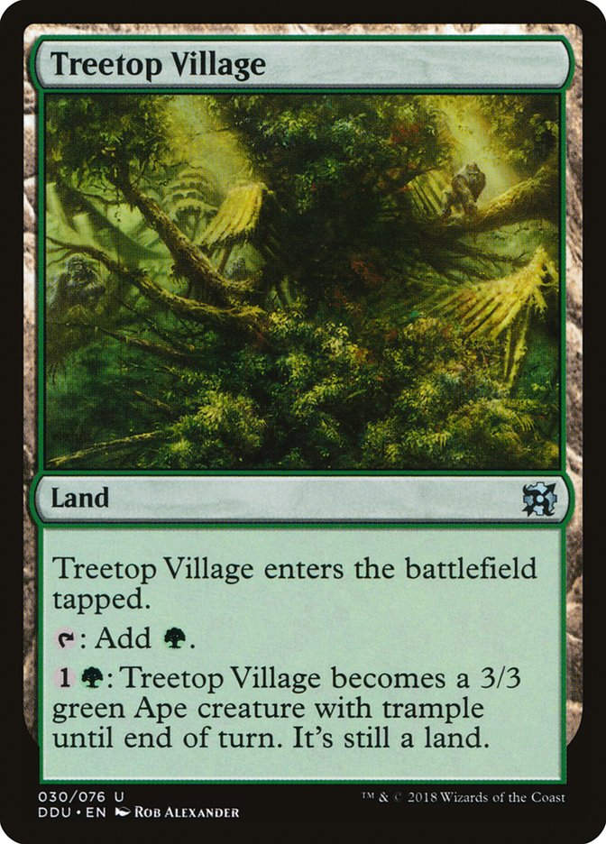 Treetop Village (ddu)