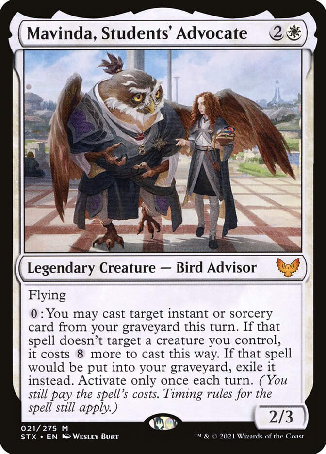 Mavinda, Students' Advocate (STX) (21)