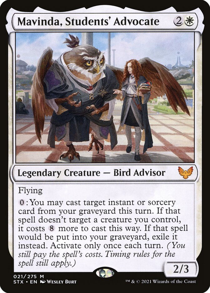 Mavinda, Students' Advocate (STX) (21)
