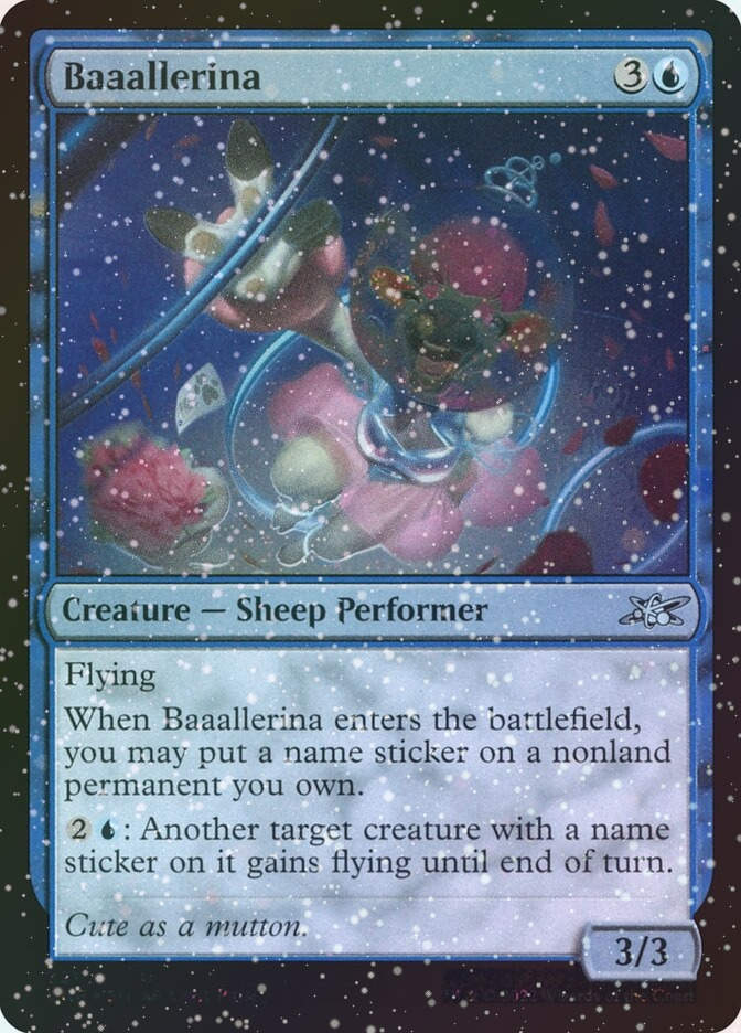 Baaallerina (UNF) (321) / Galaxy Foil