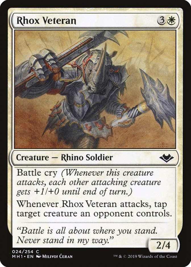 Rhox Veteran (MH1) (24)