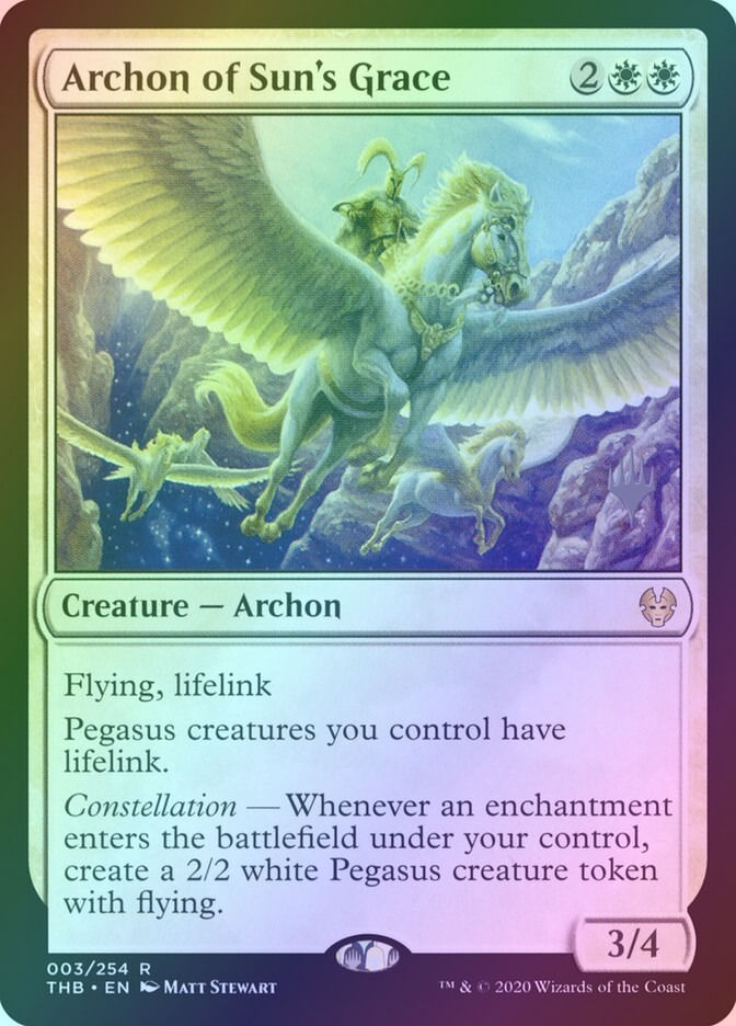 Archon of Sun's Grace (PTHB) (3p) / Foil