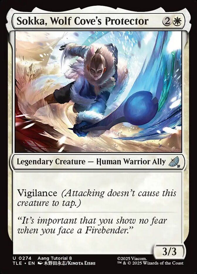 Sokka, Wolf Cove's Protector (TLE) (274) / Foil