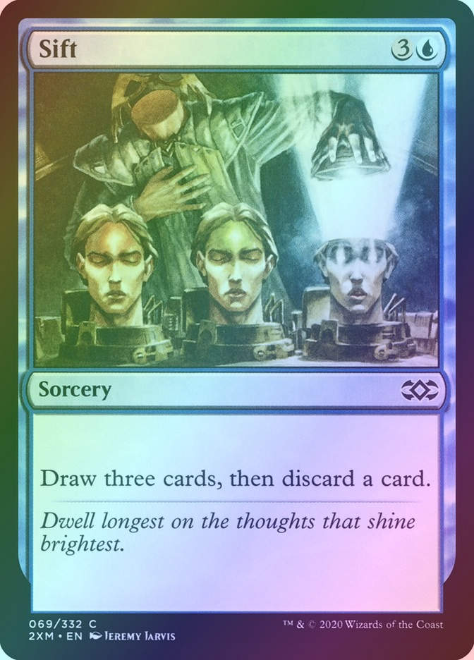 Sift (2XM) (69) / Foil