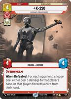 K-2SO - Cassian's Counterpart (Hyperspace) (SOR_#408)