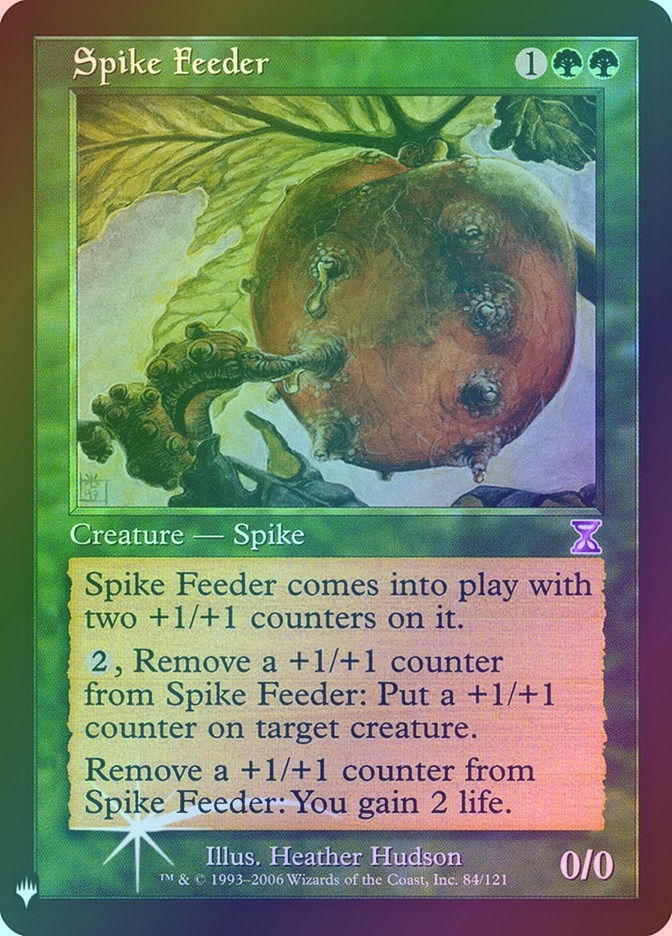 Spike Feeder (PLST) (TSB-84) / Foil