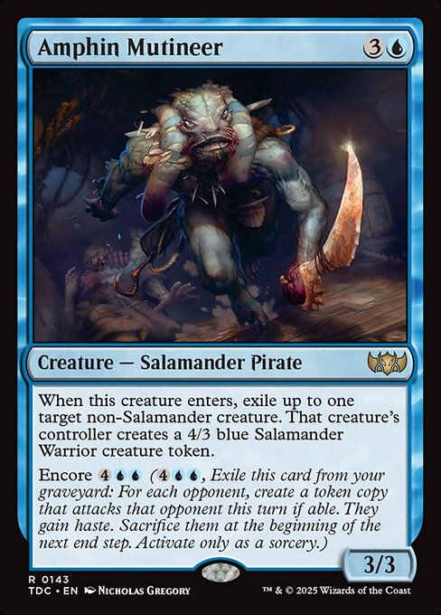 Amphin Mutineer (TDC) (143)