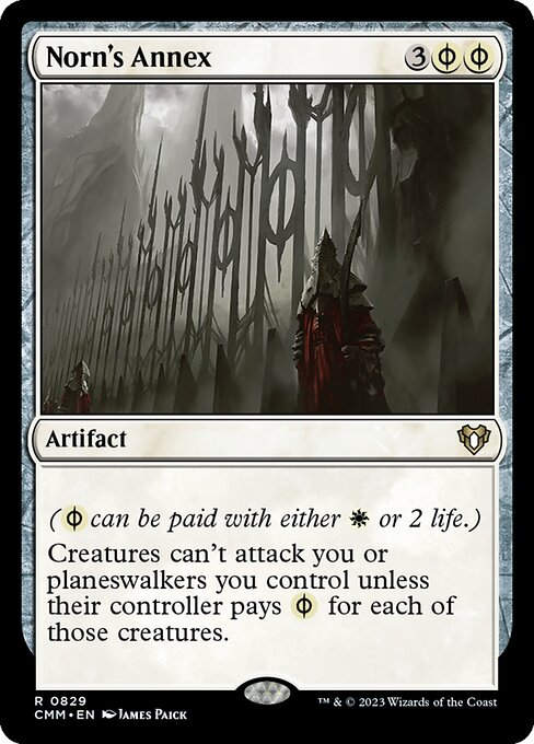 Norn's Annex (cmm) (Commander Deck)