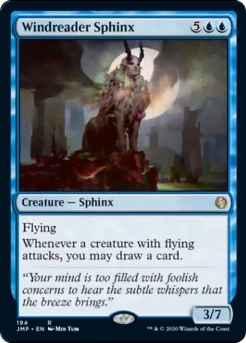 Windreader Sphinx (JMP)