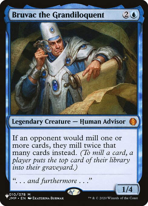 Bruvac the Grandiloquent (PLST) (JMP-10)