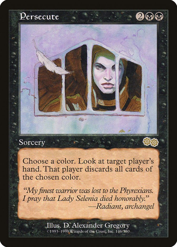 Persecute (USG) (146)
