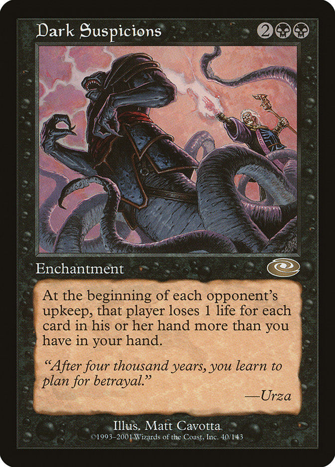Dark Suspicions (pls)