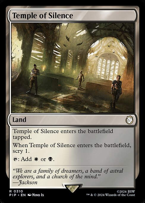 Temple of Silence (pip) (310)