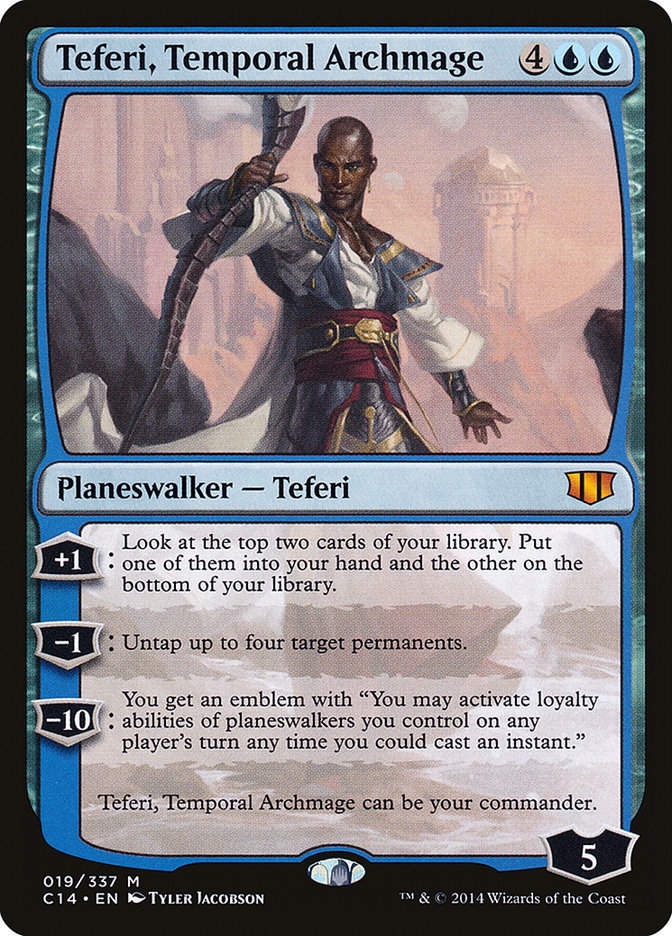 Teferi, Temporal Archmage (c14)