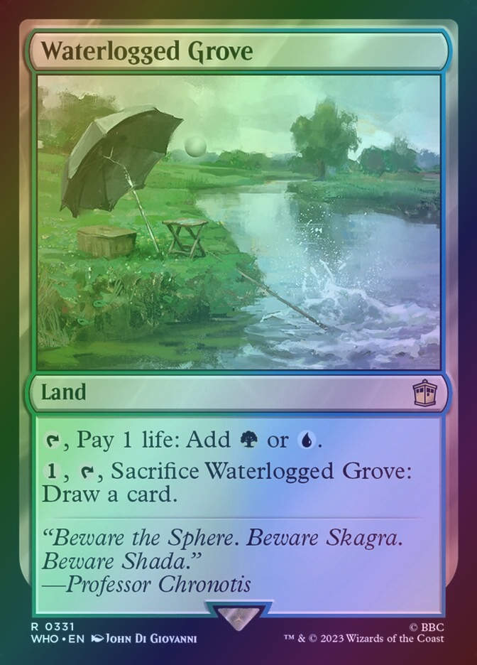 Waterlogged Grove (WHO) (331) / Foil