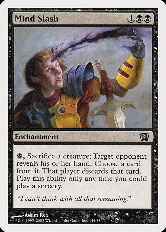 Mind Slash (8ED) (145)