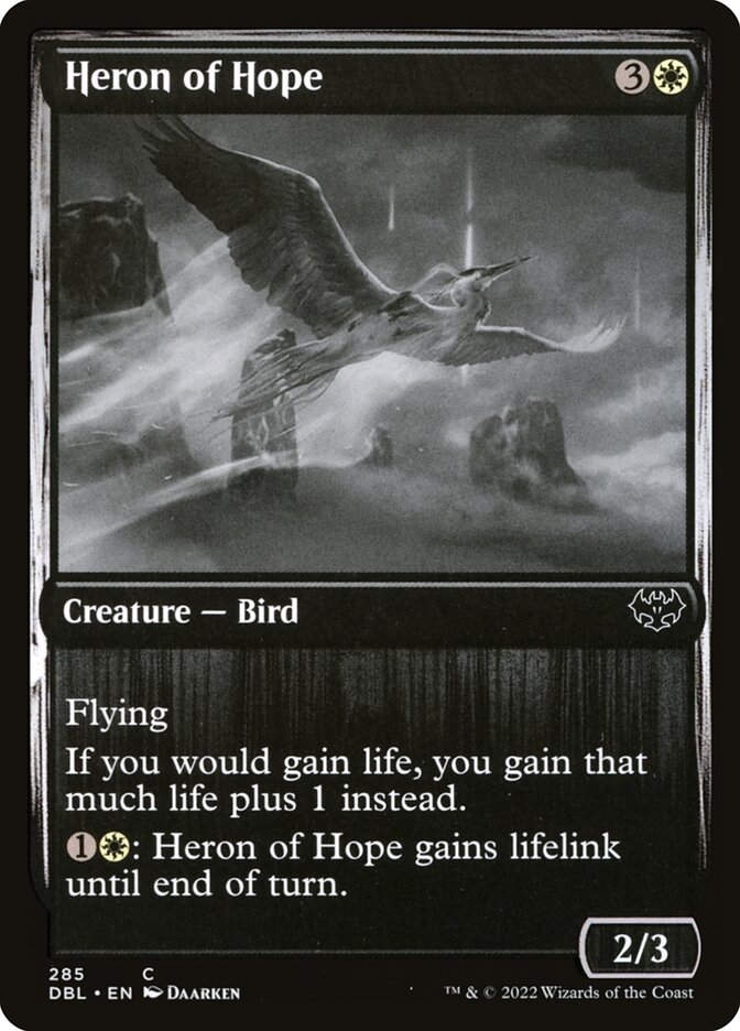 Heron of Hope (DBL) (285)