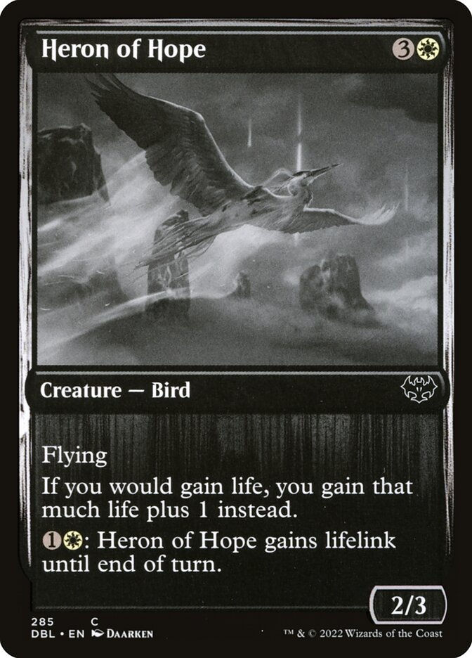 Heron of Hope (DBL) (285)