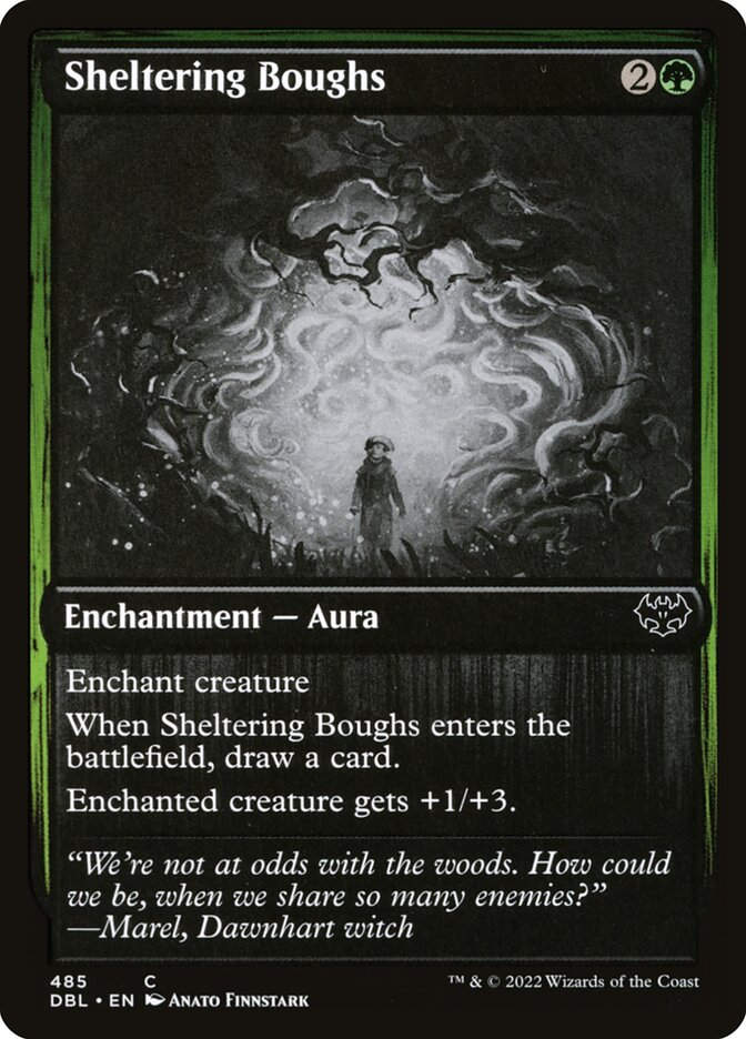 Sheltering Boughs (DBL) (485)