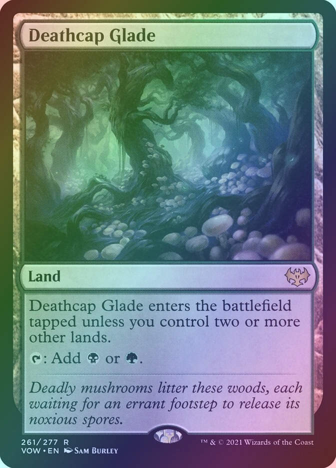 Deathcap Glade (VOW) (261) / Foil