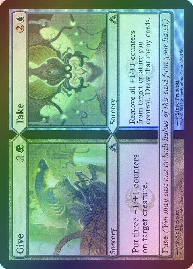 Give // Take (DGM) (129) / Foil