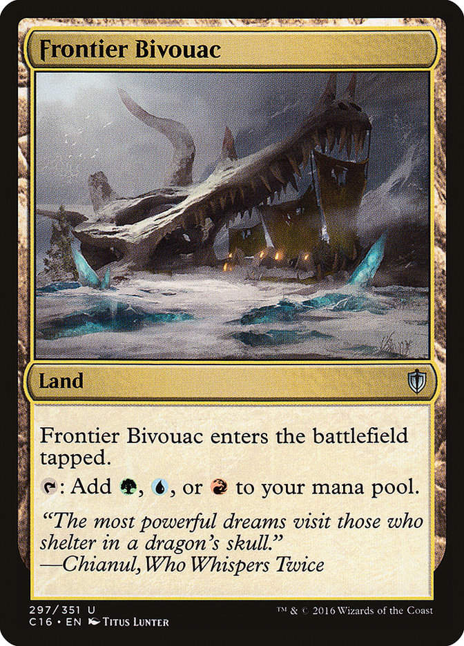 Frontier Bivouac (c16)
