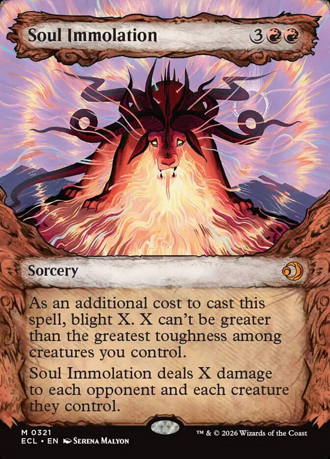 Soul Immolation (ECL) (321) / Showcase