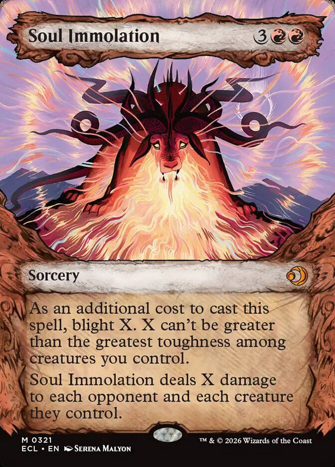 Soul Immolation (ECL) (321) / Showcase