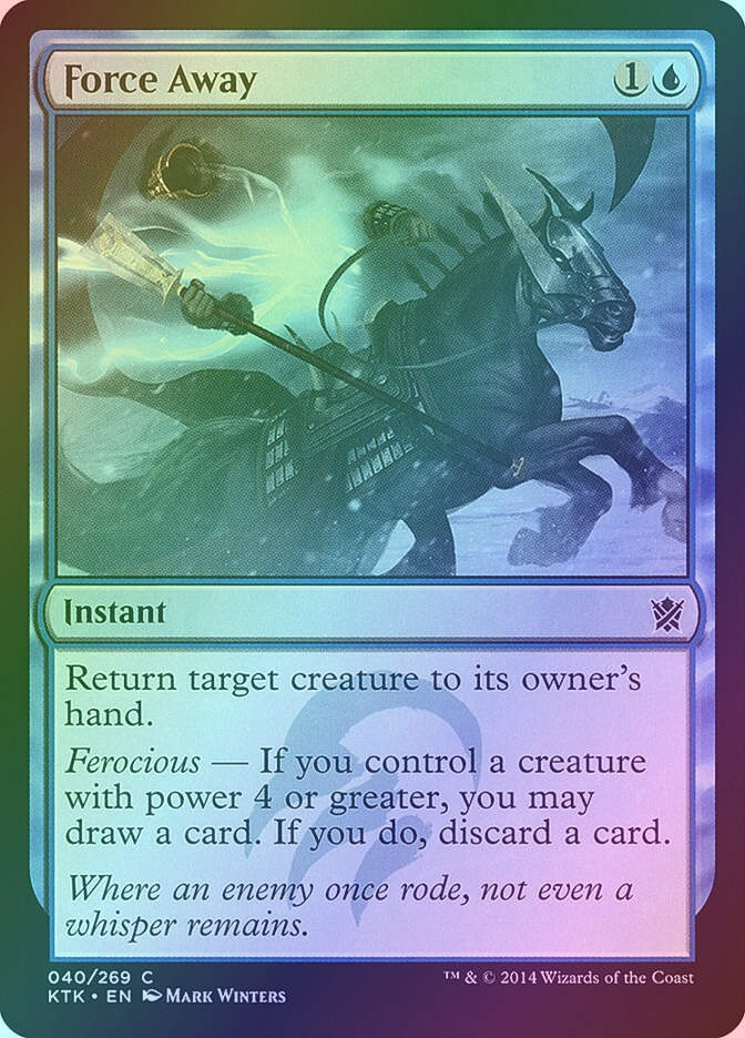 Force Away (KTK) (40) / Foil