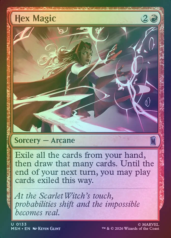 Hex Magic (MSH) (133) / Foil