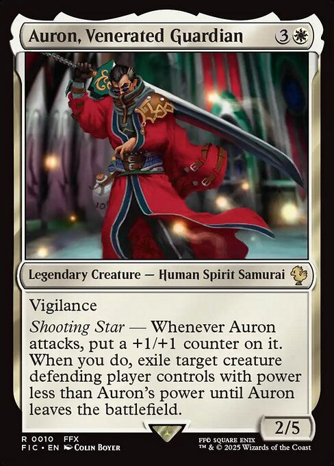 Auron, Venerated Guardian (FIC) (10)