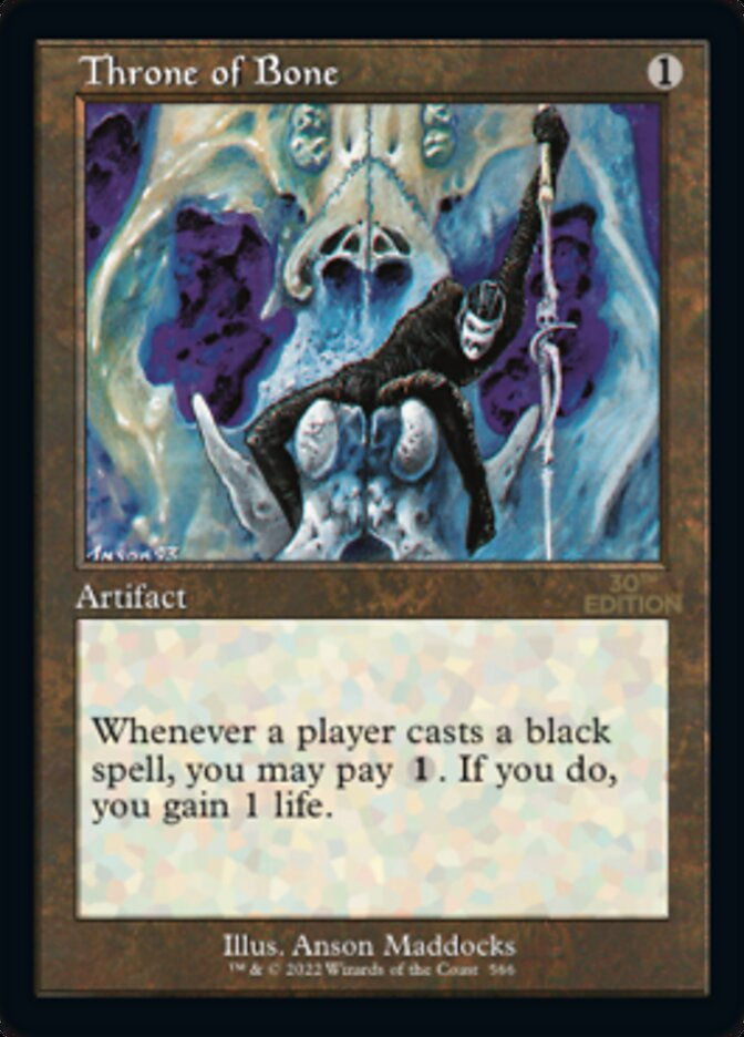 Throne of Bone (30a) / Retro Frame