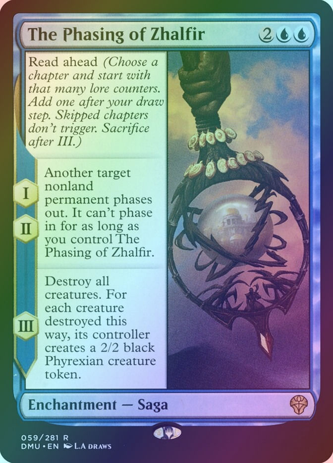 The Phasing of Zhalfir (DMU) (59) / Foil