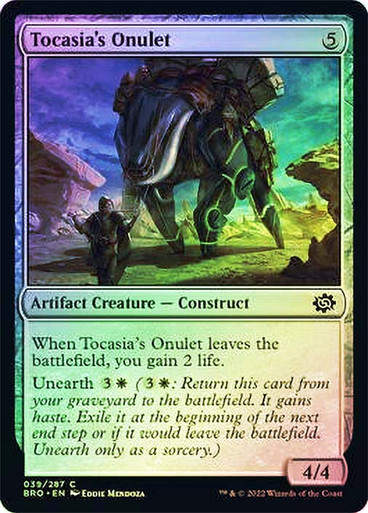 Tocasia's Onulet (BRO) / Foil