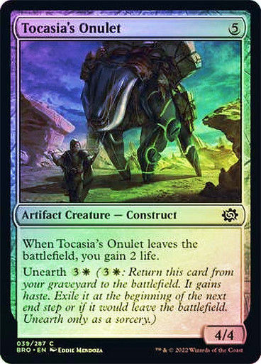 Tocasia's Onulet (BRO) / Foil