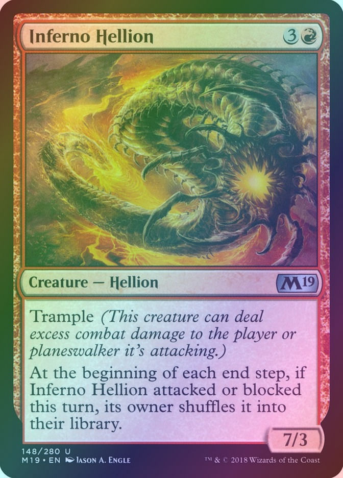 Inferno Hellion (M19) (148) / Foil