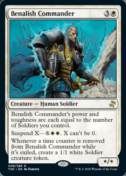 Benalish Commander (TSR)