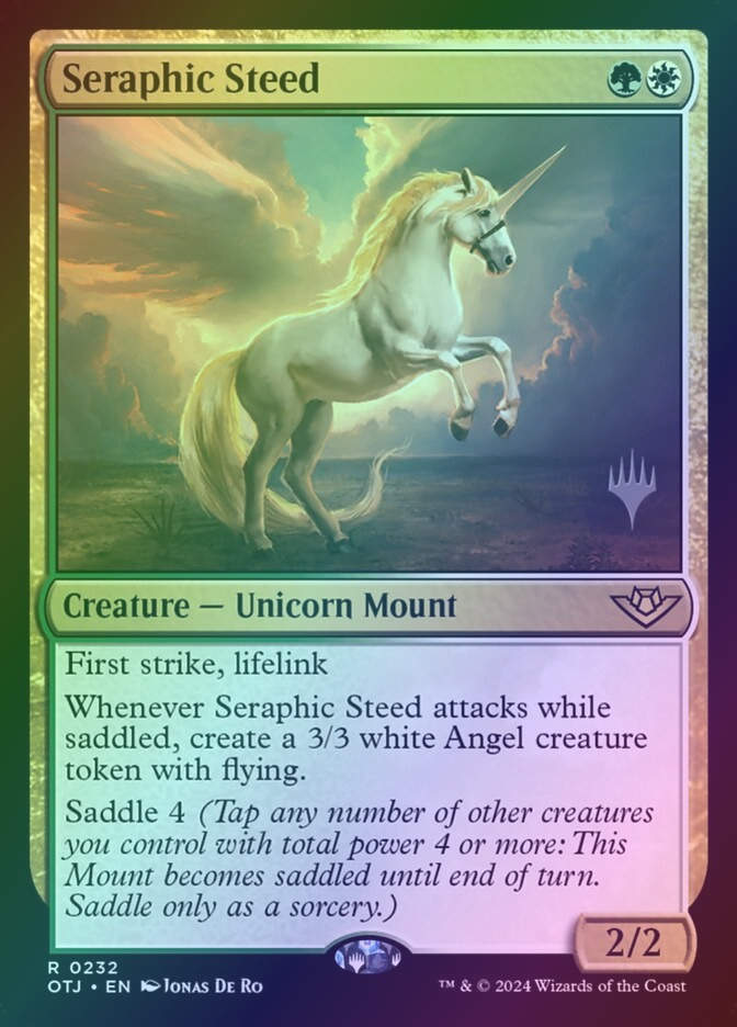 Seraphic Steed (POTJ) (232p) / Foil