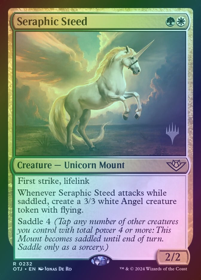 Seraphic Steed (POTJ) (232p) / Foil