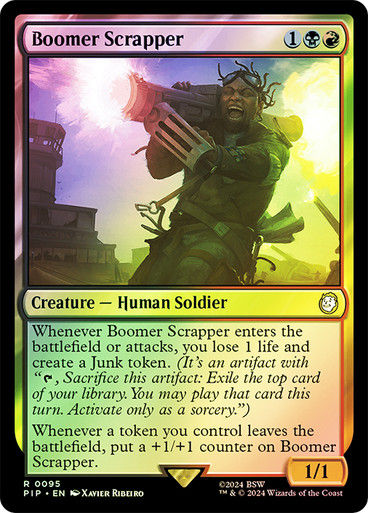 Boomer Scrapper (pip) (95) / Foil