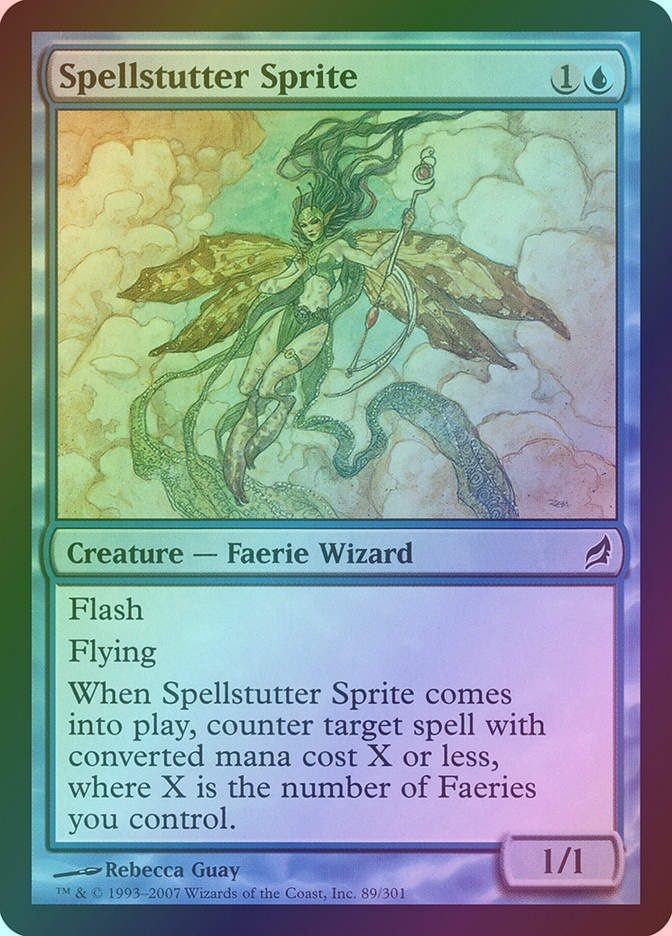 Spellstutter Sprite (LRW) (89) / Foil