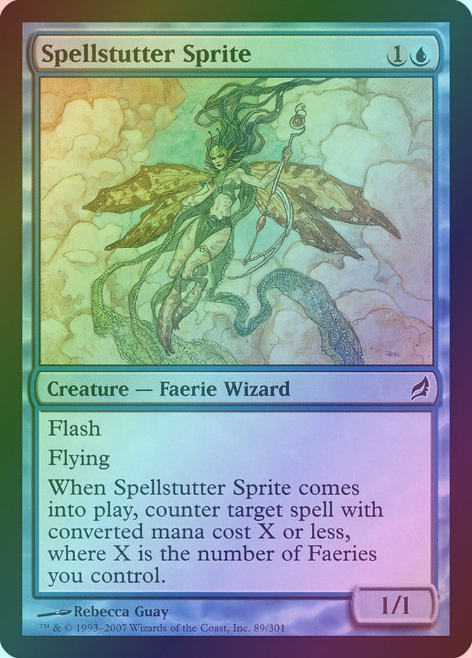 Spellstutter Sprite (LRW) (89) / Foil