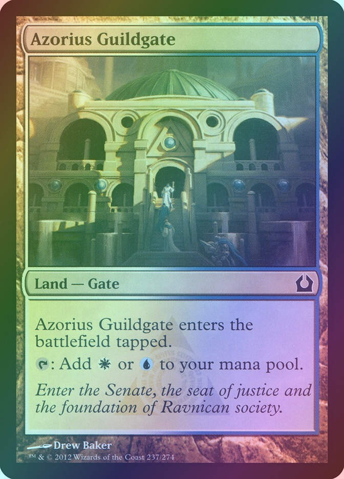 Azorius Guildgate (RTR) (237) / Foil