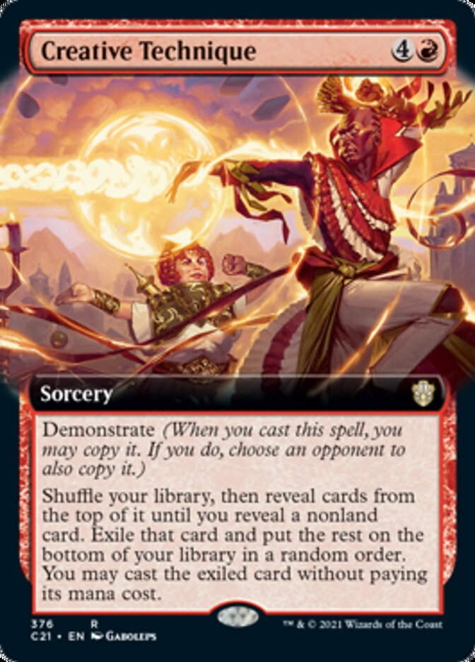 Creative Technique (C21) / Extended Art
