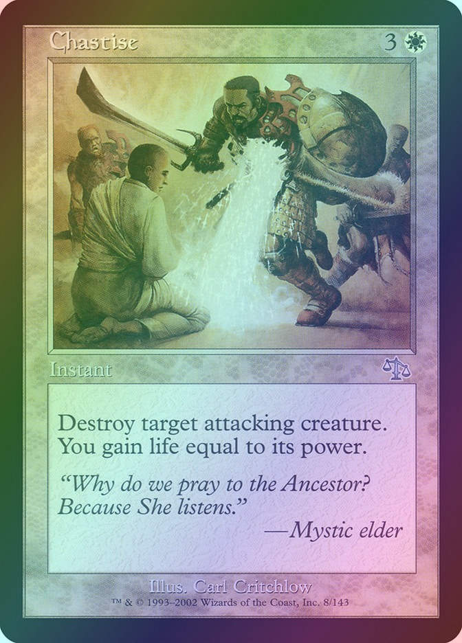 Chastise (JUD) (8) / Foil