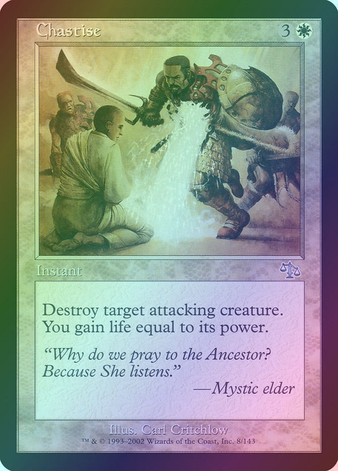 Chastise (JUD) (8) / Foil