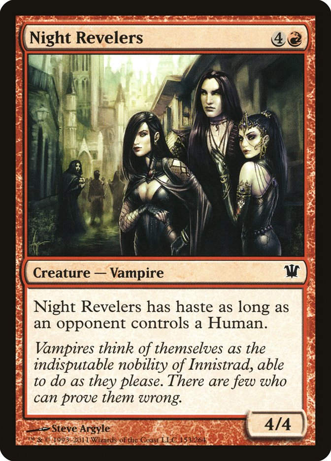 Night Revelers (ISD) (153)