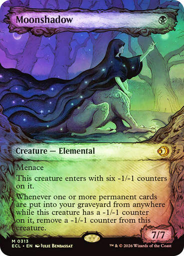 Moonshadow (ECL) (313) / Showcase / Foil
