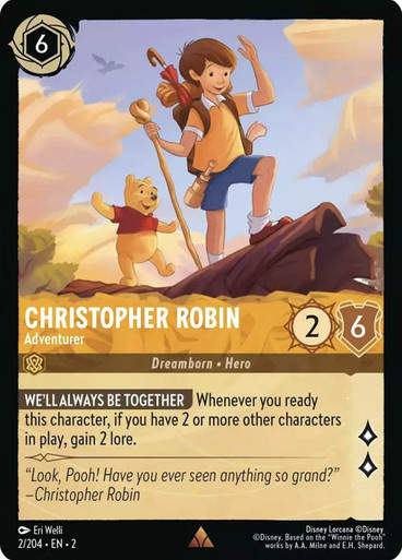 Christopher Robin - Adventurer (LOR_ROF)