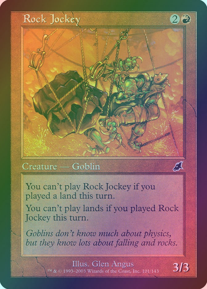 Rock Jockey (SCG) (101) / Foil